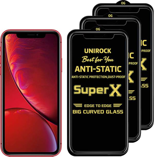 Unirock Tempered Glass Guard for Apple iPhone XR
