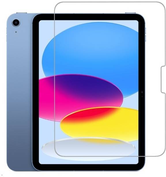 Mersal Tempered Glass Guard for Apple iPad 10th generation 2022 10.9 inch, (With Front Full Protective Screen Guard)