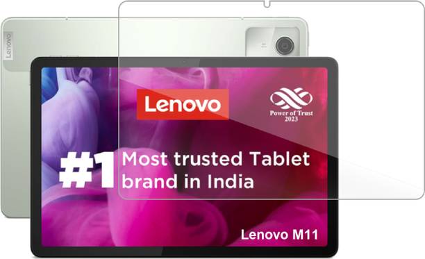 COVER CAPITAL Tempered Glass Guard for Lenovo Tab M11 11inch