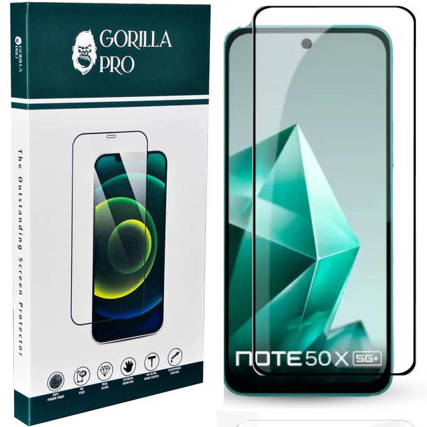 GORILLA PRO Tempered Glass Guard for Infinix Note 50x 5G+