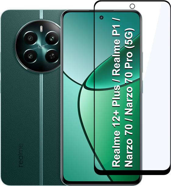 CEDO XPRO Tempered Glass Guard for Realme 12 Plus 5G, Realme P1 5G, Realme Narzo 70 5G, Realme Narzo 70 Pro 5G