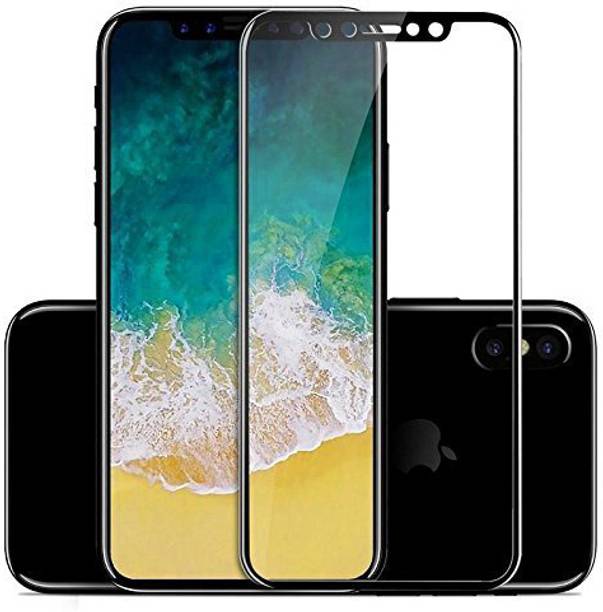 ASMANTIC Tempered Glass Guard for Apple iPhone X