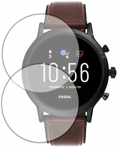 Azqi Tempered Glass Guard for Fossil Gen 5 Carlyle