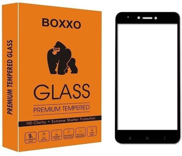 Boxxo Tempered Glass Guard for Mi Redmi Note 4