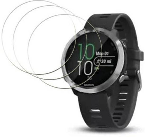 MUTAALI Tempered Glass Guard for Garmin Forerunner 645 smart watch