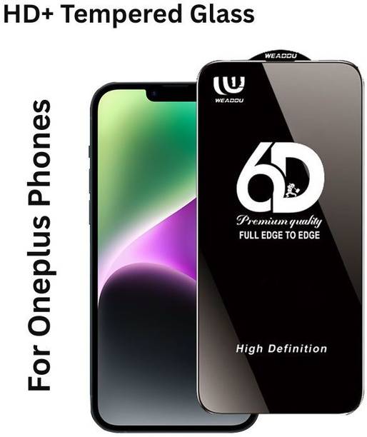 WEADDU PLUS Tempered Glass Guard for OnePlus 6T