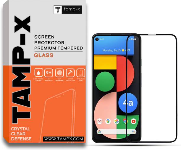TAMP-X Tempered Glass Guard for Google Pixel 4a 5G