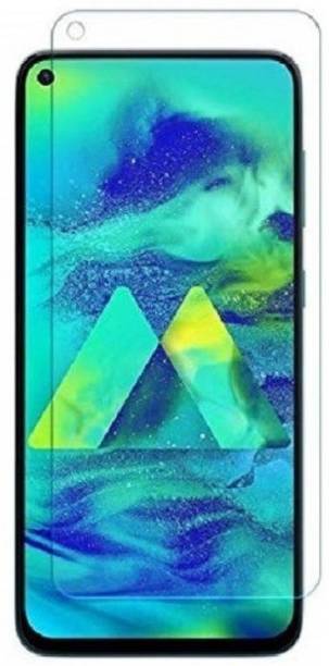 RCHJV Tempered Glass Guard for Samsung Galaxy M40
