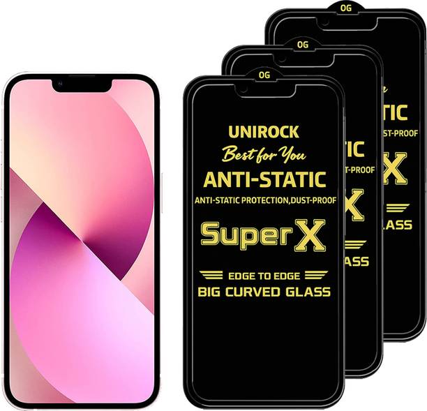 Unirock Tempered Glass Guard for Apple iphone 13 Mini