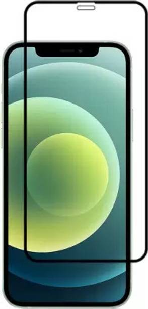 VISHRN CASES Tempered Glass Guard for Apple iPhone 12
