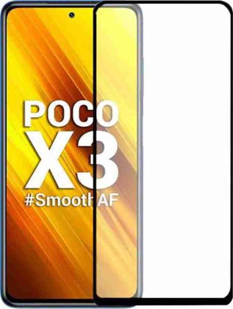 LILLIPUT Tempered Glass Guard for Poco X3