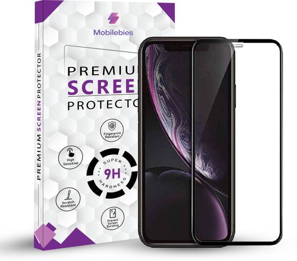 Mobilebies Tempered Glass Guard for iPhone XR / iPhone 11 Premium Screen Protector