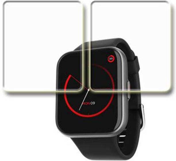 MUTAALI Tempered Glass Guard for boAt Xtend Talk smartwatch