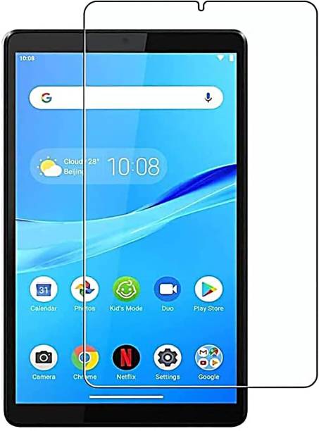 YOUTH MOBI Tempered Glass Guard for Lenovo Tab M8 HD / M8 (3rd Gen) / Tab M8 FHD (TB-8705F/N, TB-8505F/X) 8 inch (Transparent) With Easy Self Installation Kit