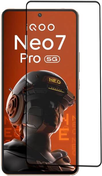 Doubledicestore Tempered Glass Guard for IQOO NEO 7 PRO 5G