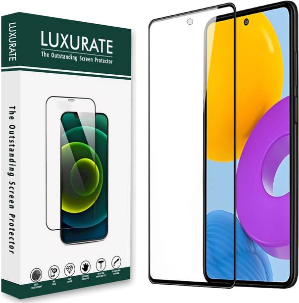 LUXURATE Tempered Glass Guard for POCO M7 Pro 5G