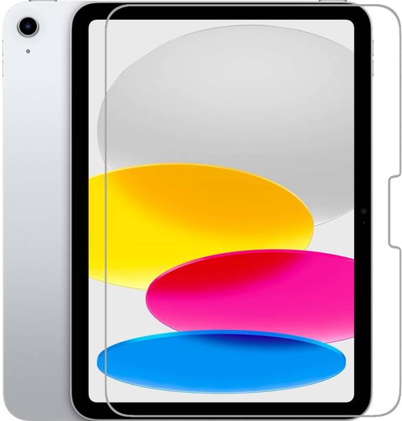 Bigil Tempered Glass Guard for iPad 10th Gen 10.9 inch (2022), (Anti-Scratch & Smudge Proof Premium Tempered Glass)