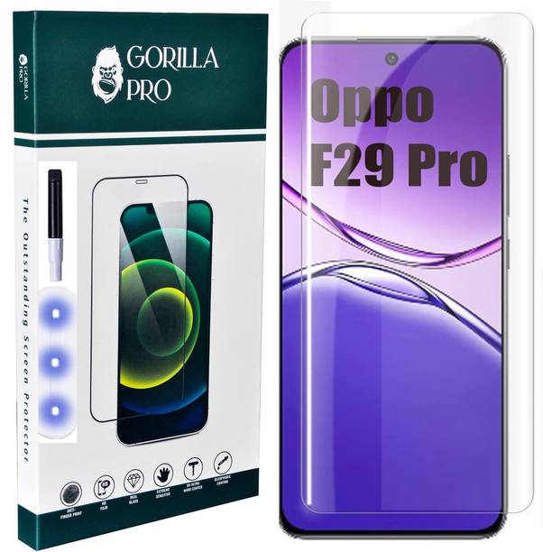 GORILLA PRO Tempered Glass Guard for OPPO F29 Pro, OPPO F29 Pro 5G