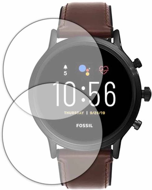 Azqi Tempered Glass Guard for Fossil Gen 5 Carlyle