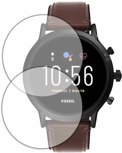 Azqi Tempered Glass Guard for Fossil Gen 5 Carlyle