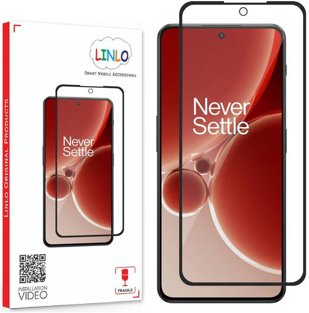 LINLO Tempered Glass Guard for OnePlus Nord 3 5G
