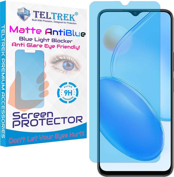 TELTREK Tempered Glass Guard for HONOR PLAY 6C (Anti Blue Light)