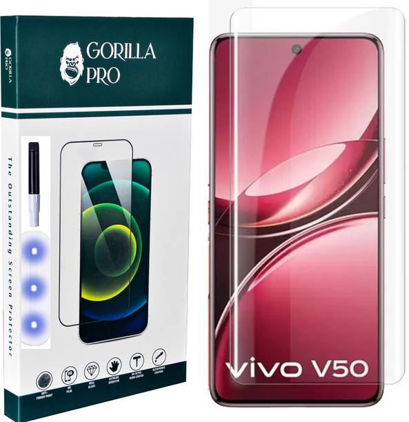 GORILLA PRO Tempered Glass Guard for vivo V50 5G-