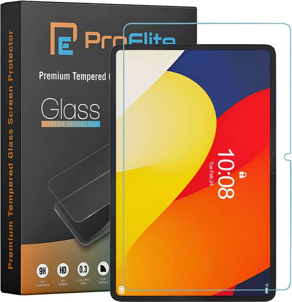 Proelite Tempered Glass Guard for Moto Pad 60 Pro 12.7 inch 2025, Premium Tempered Glass Screen Protector