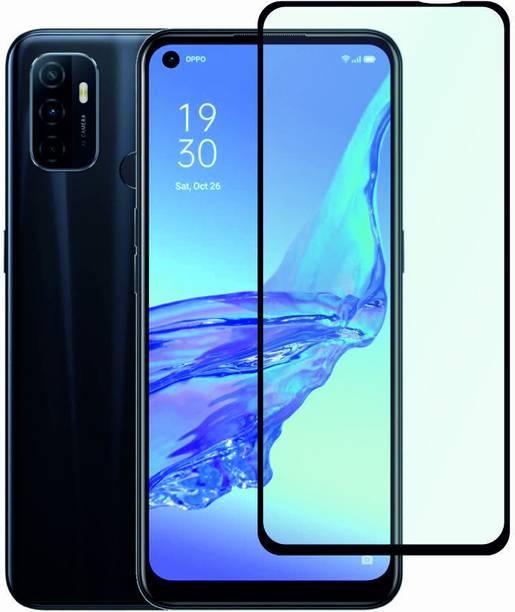 leeon Tempered Glass Guard for Oppo A53