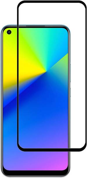 EITANSHA CREATION Edge To Edge Tempered Glass for Realme 7i