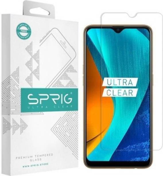 Sprig Tempered Glass Guard for OPPO A7