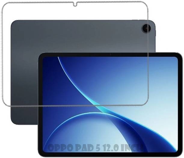 Ghilli Tempered Glass Guard for OPPO Pad 5 12.0 inch Tablet