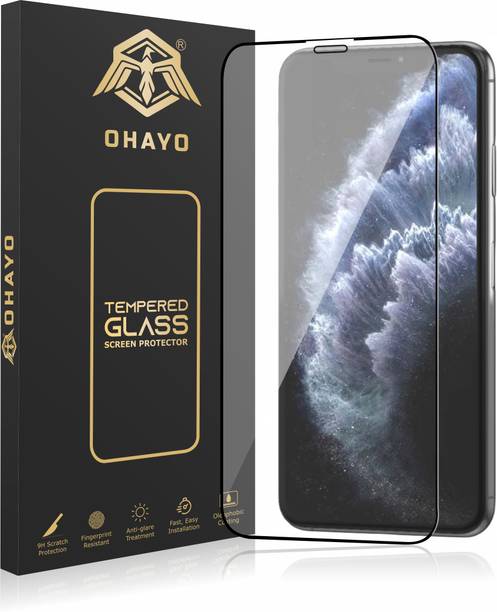 OHAYO Tempered Glass Guard for I Phone