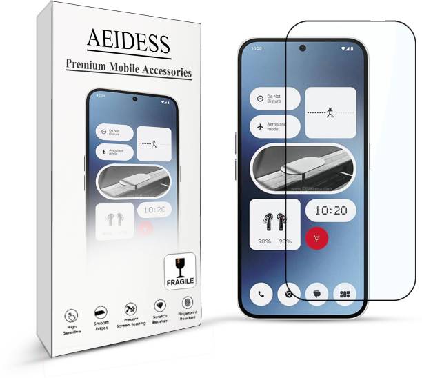 Aeidess Tempered Glass Guard for Nothing Phone (2a)