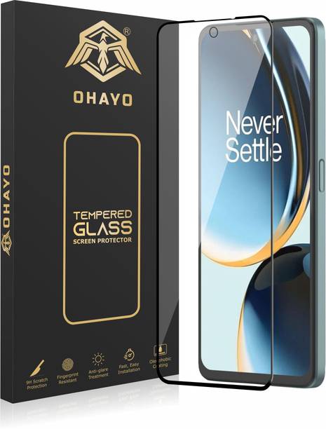 OHAYO Tempered Glass Guard for For OnePlus Nord CE 3 Lite