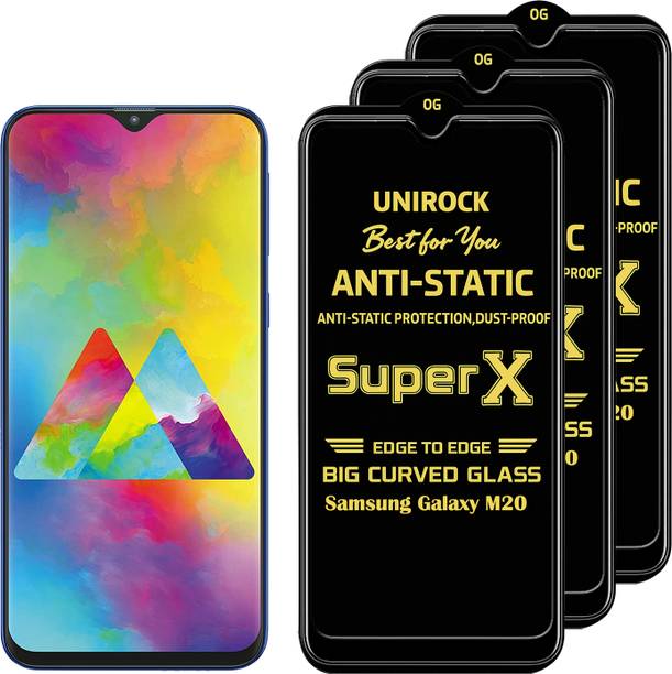 Unirock Tempered Glass Guard for Samsung Galaxy M20