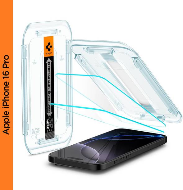 Spigen Tempered Glass Guard for Apple iPhone 16 Pro
