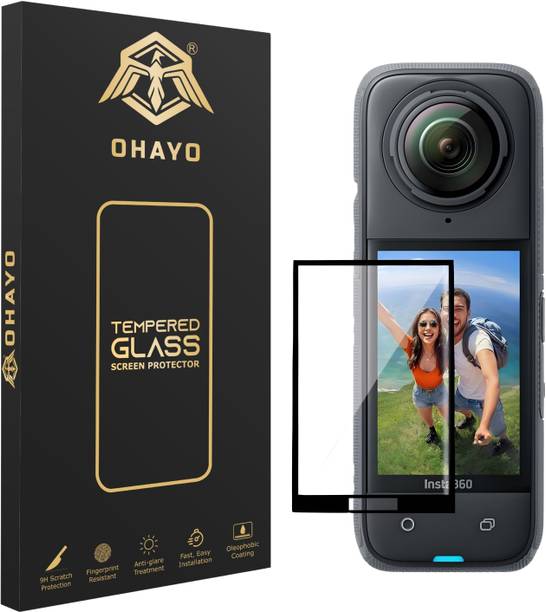 OHAYO Tempered Glass Guard for For Insta 360 X4