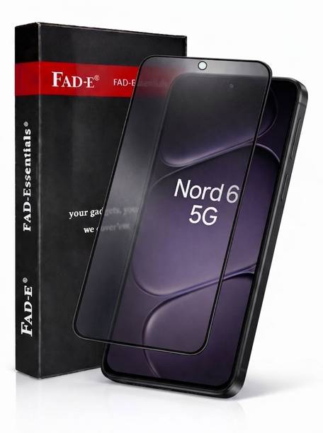 FAD-E Tempered Glass Guard for OnePlus Nord 6 5G, OnePlus Nord6 (Matte)