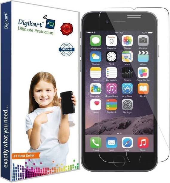 DIGIKART Tempered Glass Guard for Apple iPhone 6, Apple iPhone 6s