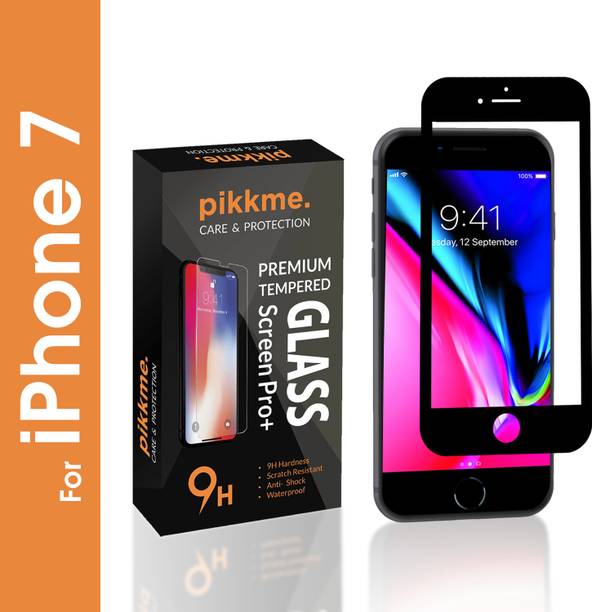 Pikkme Tempered Glass Guard for Apple iPhone 7