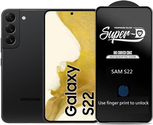 TechWings Tempered Glass Guard for Samsung Galaxy S22 Super D Glass