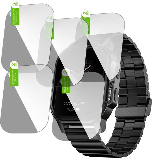 HIDEOUS Tempered Glass Guard for Fire Boltt Snapp 4G