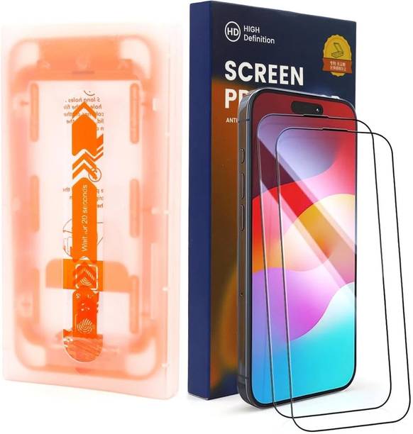 Zorbes Tempered Glass Guard for Apple iPhone 13