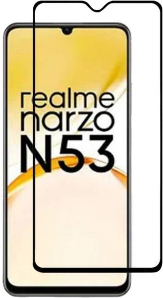 Heatmor Tempered Glass Guard for Realme Narzo N53