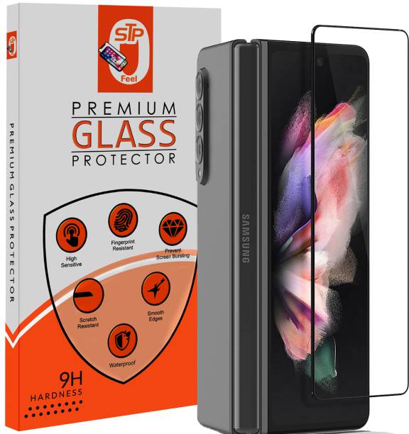 STP FEEL Tempered Glass Guard for Samsung Galaxy Z Fold...