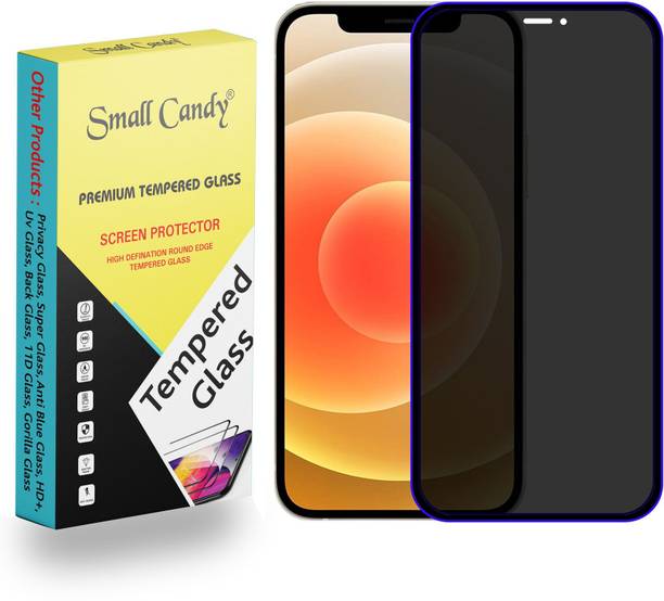 small candy Tempered Glass Guard for Apple iPhone 12 Pro, Apple iPhone 12