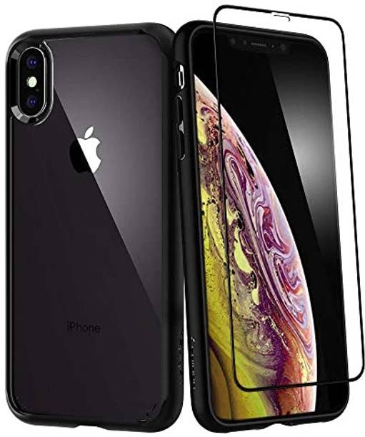 ASMANTIC Tempered Glass Guard for Apple iPhone XS