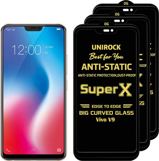 Unirock Tempered Glass Guard for Vivo V9