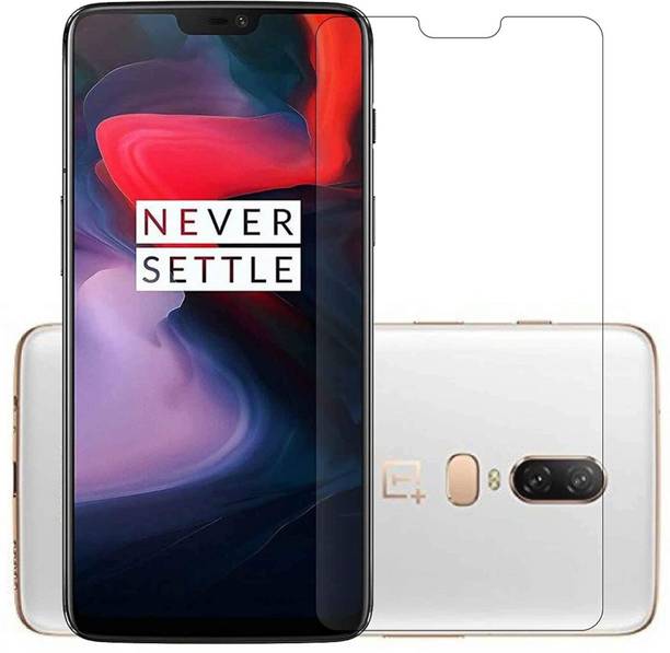 RCHJV Tempered Glass Guard for OnePlus 6